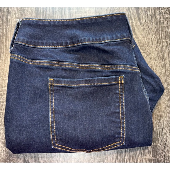 Torrid Jegging Super Soft Dark Wash Stretch Denim Jeans Women Size 20R - Picture 7 of 7